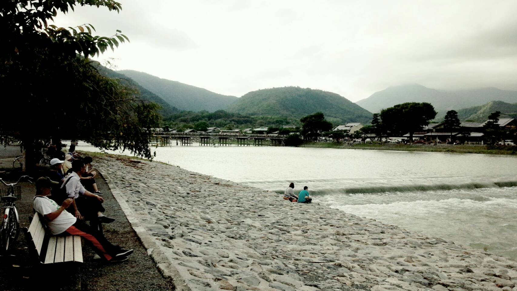 渡月橋 渡月橋