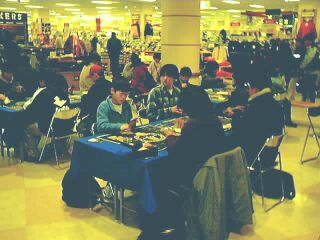 対戦中の紘輝,阪南大決勝の再現も返り討ち(^^;