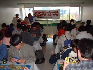 対戦風景at踊り場 対戦風景at踊り場