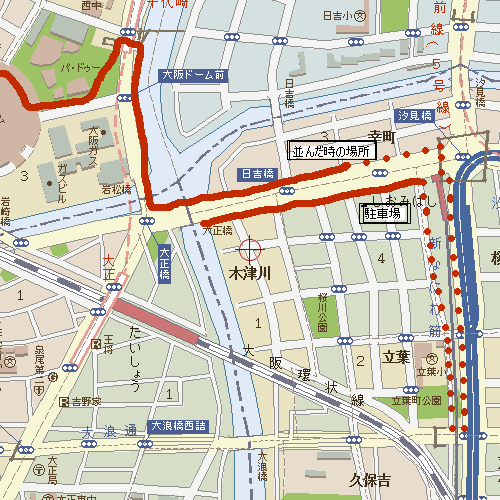 行列地図 行列地図