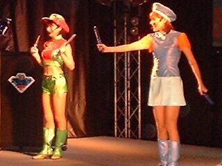 キモリお姉さんとミズゴロウお姉さん キモリお姉さんとミズゴロウお姉さん