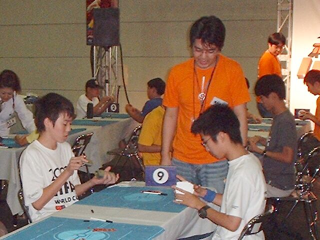 対戦中の紘輝 対戦中の紘輝