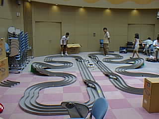 ミニ四駆コース全景
