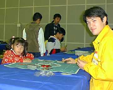 トレーナー対決直前 トレーナー対決直前